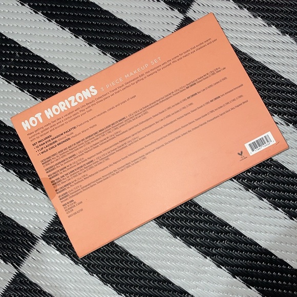 •ULTA BEAUTY•NIB & NWT ULTA BEAUTY COLLECTION HOT HORIZONS 3-PIECE MAKE-UP SET - Picture 3 of 4